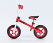 Balansinis dviratukas - Baby Mix Fast, 10 colių, raudonas kaina ir informacija | Balansiniai dviratukai | pigu.lt