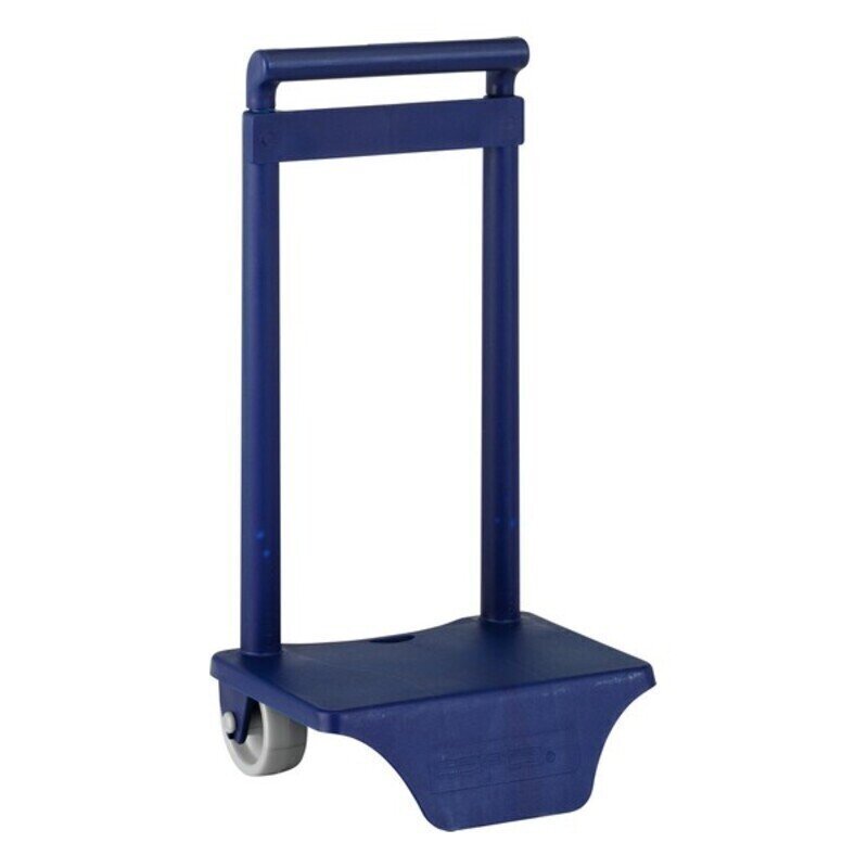 Kuprinės vežimėlis Safta, tamsiai mėlynas kaina ir informacija | Kuprinės ir krepšiai | pigu.lt