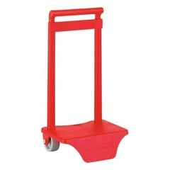 Kuprinės vežimėlis Safta, raudonas kaina ir informacija | Kuprinės ir krepšiai | pigu.lt