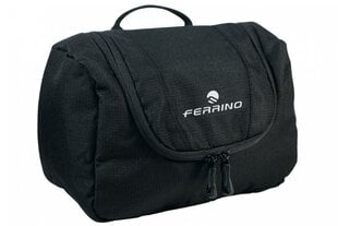 Kosmetinis krepšys Ferrino, juodas kaina ir informacija | Kosmetinės, veidrodėliai | pigu.lt