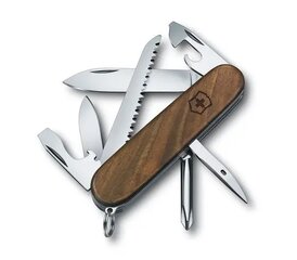 Peilis Victorinox Hiker Wood kaina ir informacija | Turistiniai peiliai, daugiafunkciniai įrankiai | pigu.lt