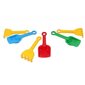 Smėlio žaislų rinkinys Technok, 2 vnt. kaina ir informacija | Vandens, smėlio ir paplūdimio žaislai | pigu.lt