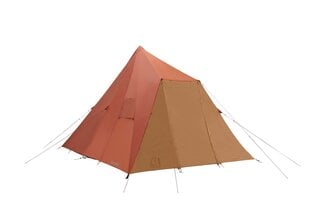 Palapinė Nordisk Thrymheim 5 Square Tipi, ruda kaina ir informacija | Palapinės | pigu.lt