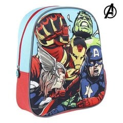 Школьный рюкзак 3D The Avengers цена и информация | Школьные рюкзаки, спортивные сумки | pigu.lt