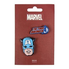 Sagtis Captain America The Avengers, 9.5 x 14.5 x cm kaina ir informacija | Aksesuarai vaikams | pigu.lt