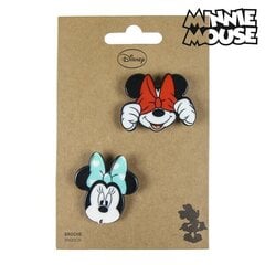 Значок Minnie Mouse, 2600000527, розовый, 9.5 x 14.5 см цена и информация | Аксессуары для детей | pigu.lt