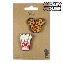 Значок Mickey Mouse, 2600000521, разноцветный, 9.5 x 14.5 см цена и информация | Аксессуары для детей | pigu.lt