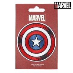 Ženkliukas/lipdukas Captain America The Avengers, 9.5 x 14.5 x cm kaina ir informacija | Kuprinės mokyklai, sportiniai maišeliai | pigu.lt