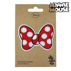 Ženkliukas/lipdukas Minnie Mouse, 9.5 x 14.5 x cm kaina ir informacija | Kuprinės mokyklai, sportiniai maišeliai | pigu.lt