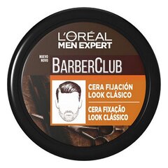 Воск для мягкой фиксации Men Expert Barber Club L'Oreal Make Up, 75 мл цена и информация | Средства для укладки волос | pigu.lt