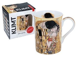 Carmani puodelis G.Klimt Classic Bučinys, 400 ml цена и информация | Стаканы, фужеры, кувшины | pigu.lt