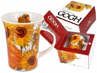 Carmani puodelis Van Gogh Saulėgrąžos, 350 ml kaina ir informacija | Taurės, puodeliai, ąsočiai | pigu.lt