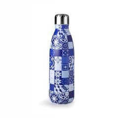 Ibili Termosas butelis, dviguba sienelė, 0,5 l kaina ir informacija | Termosai, termopuodeliai | pigu.lt