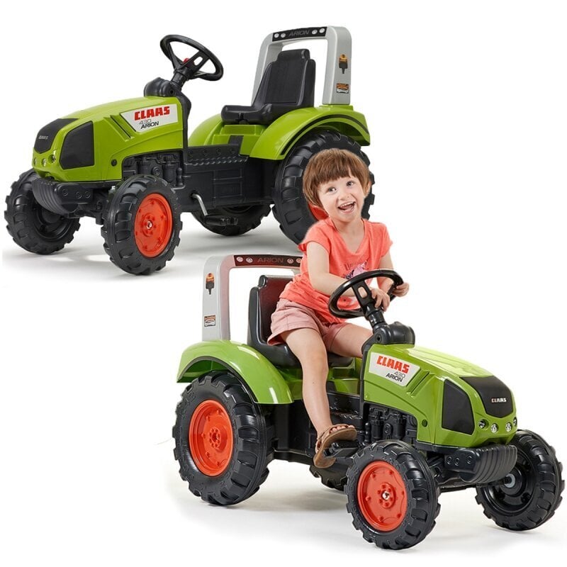 Claas pedalinis traktorius kaina ir informacija | Žaislai berniukams | pigu.lt