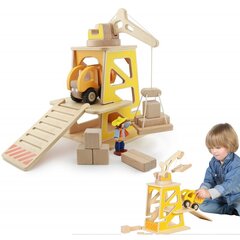 Строительная деревянная модель Masterkidz цена и информация | Игрушки для мальчиков | pigu.lt