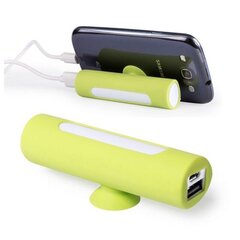 Mobilaus telefono laikiklis su išorine baterija 144742 2200 mAh kaina ir informacija | Atsarginiai maitinimo šaltiniai (power bank) | pigu.lt