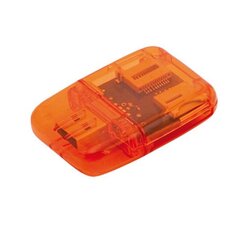 Kortelių skaitytuvas 143509 USB 2.0 SD kaina ir informacija | Išmanioji technika ir priedai | pigu.lt