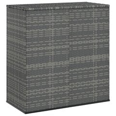 vida XL sodo dėžė, pilka, 100 x 49 x 103,5 cm. цена и информация | Уличные контейнеры, контейнеры для компоста | pigu.lt