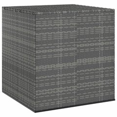 vida XL sodo dėžė, pilka, 100 x 97,5 x 104 cm. цена и информация | Уличные контейнеры, контейнеры для компоста | pigu.lt