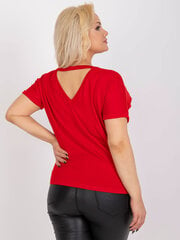 Женская красная блузка цена и информация | Женские блузки, рубашки | pigu.lt