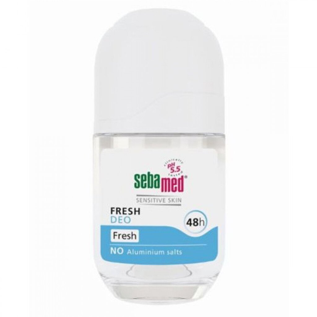 Dezodorantas ROLL-ON, Sebamed Fresh Deodorant 50ml kaina ir informacija | Dezodorantai | pigu.lt