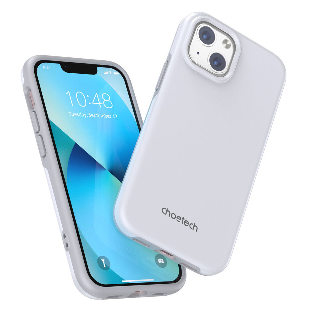 Choetech PC0111-MFM-WH iPhone 13 Mini MFM PC+TPU phone, 5.4 ", white цена и информация | Telefono dėklai | pigu.lt