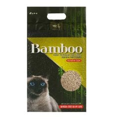 Bamboo наполнитель для кошачьего туалета без запаха 2,5 кг цена и информация | Наполнитель для кошек | pigu.lt