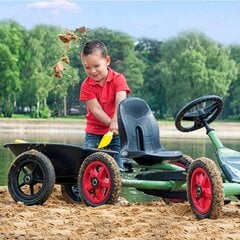 Прицеп Berg с надувными колесами, черный цена и информация | Игрушки для мальчиков | pigu.lt