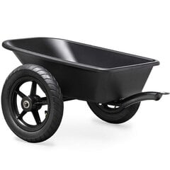 Прицеп Berg с надувными колесами, черный цена и информация | Игрушки для мальчиков | pigu.lt