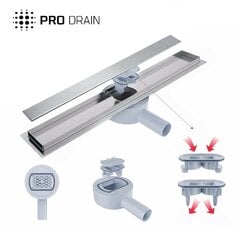 Latakas Pro Drain 360 2in1, sausas цена и информация | Душевые желоба | pigu.lt