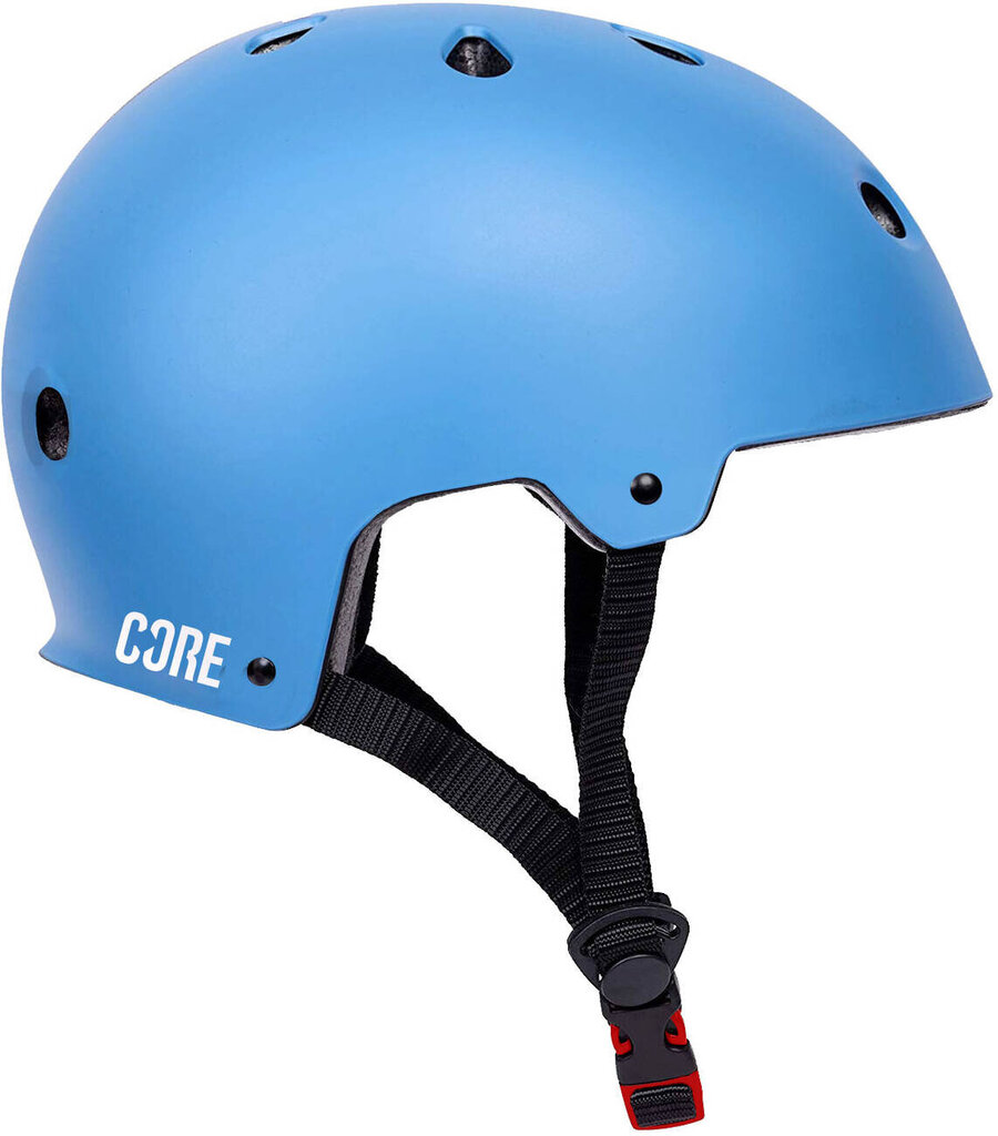 CORE Action Sports Helmet šalmas XS-S, mėlynas kaina ir informacija | Šalmai | pigu.lt