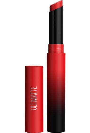 Lūpų dažai Maybelline New York Color Sensational Ultimatte 2 g, 199 More Ruby kaina ir informacija | Lūpų dažai, blizgiai, balzamai, vazelinai | pigu.lt