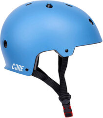 CORE Action Sports Helmet šalmas L-XL mėlynas kaina ir informacija | Šalmai | pigu.lt
