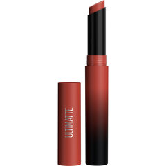 Губная помада Maybelline New York Color Sensational Ultimatte 2 г, 899 More Rust цена и информация | Помады, бальзамы, блеск для губ | pigu.lt