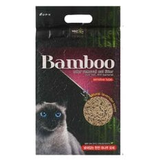 Kačių kraikas Bamboo Su levandų kvapu, lazdelės tipas Comfort, 7.5 l kaina ir informacija | Kraikas katėms | pigu.lt