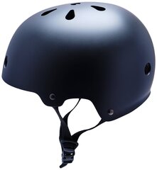 Скейт-шлем Family Adjustable Skate, размер L, черный цена и информация | Шлемы | pigu.lt