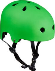 Шлем HangUp Skate II, S-M, зеленый цена и информация | Шлемы | pigu.lt