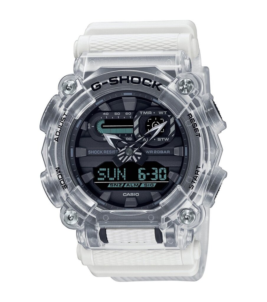 Vyriškas laikrodis Casio G-Shock GA-900SKL-7AER цена и информация | Vyriški laikrodžiai | pigu.lt