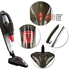 Один инструмент для очистки паром и пылесосом Tavalax H20 Power X6 цена и информация | Пароочистители, оборудование для мытья полов | pigu.lt