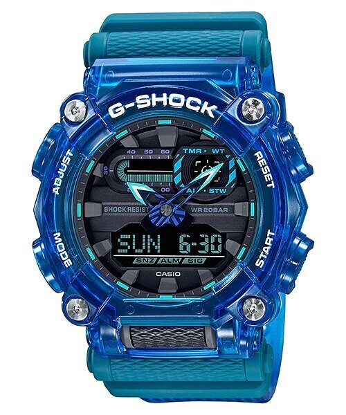 Vyriškas laikrodis Casio G-Shock GA-900SKL-2AER kaina ir informacija | Vyriški laikrodžiai | pigu.lt