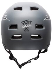 Шлем Fuse Alpha размера S-M, матовый серый цена и информация | Шлемы | pigu.lt