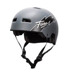 Шлем Fuse Alpha, размер M-L, матовый серый цена и информация | Шлемы | pigu.lt