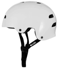 Шлем Fuse Alpha размера S-M, белый глянцевый цена и информация | Шлемы | pigu.lt