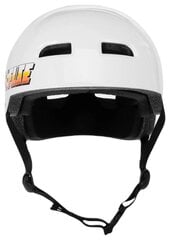 Шлем Fuse Alpha размер M-L, глянцевый белый цена и информация | Шлемы | pigu.lt