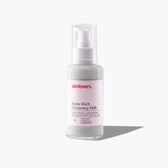 Švelnus veido odos pienelis Skinlovers Extra Rich Cleansing Milk, 100 ml kaina ir informacija | Veido prausikliai, valikliai | pigu.lt