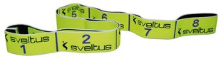 Лента спортивная Sveltus ELASTIBAND®, 10 кг цена и информация | Ленты сопротивления, кольца | pigu.lt