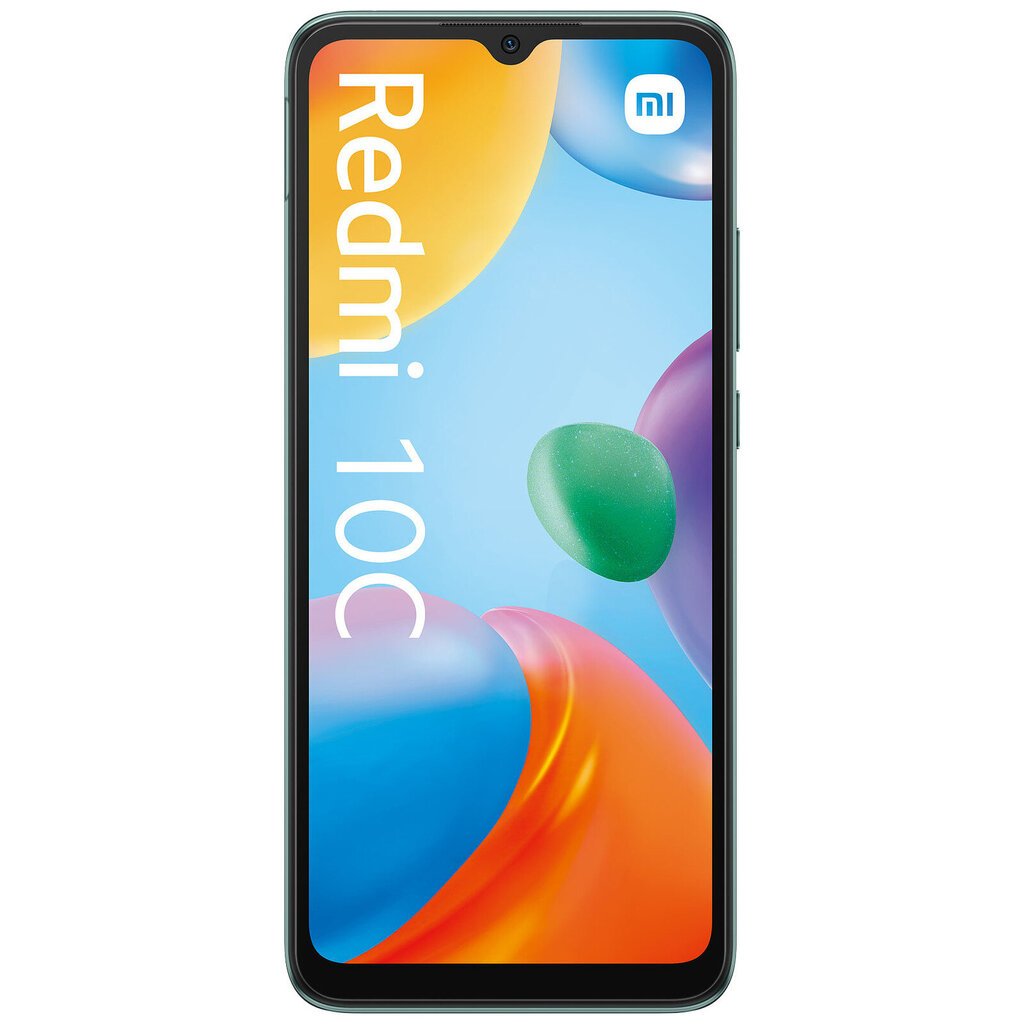 Xiaomi Redmi 10C Dual SIM 4/128GB,MZB0B2YEU Mint Green kaina ir informacija | Mobilieji telefonai | pigu.lt