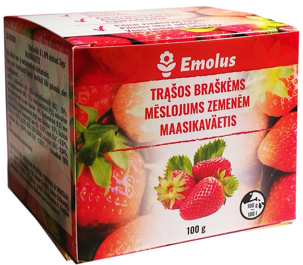 Braškėms trąšos 100g kaina | pigu.lt