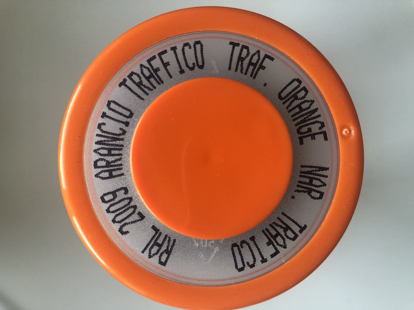 Akriliniai purškiami dažai V400RAL2009 oranžinė spalva, 400 ml цена и информация | Dažai | pigu.lt