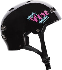 Шлем Fuse Alpha, Glossy Miami Black цена и информация | Шлемы | pigu.lt